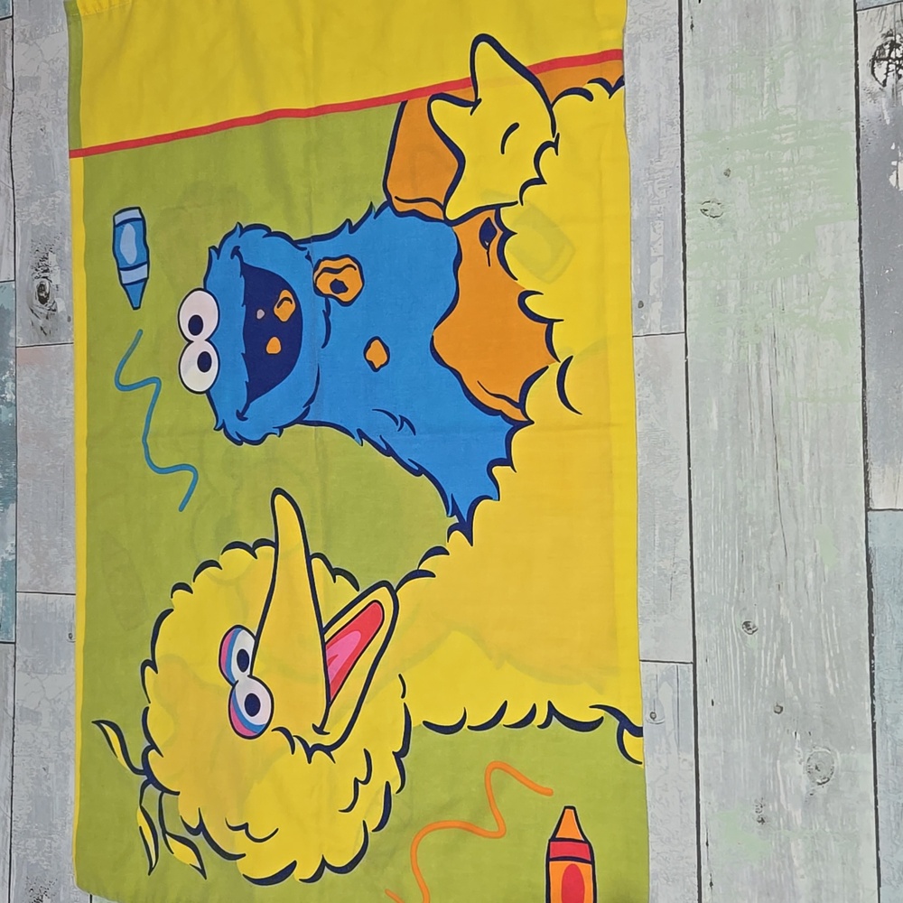 Elmo Big Bird Cookie Monster 3 Pillowcase Lot - Picture 2 of 8